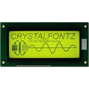  Crystalfontz CFAG19264A YYH TN 192x64 graphic LCD display 