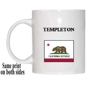  US State Flag   TEMPLETON, California (CA) Mug 