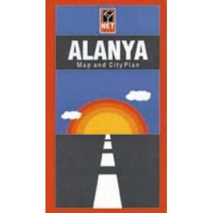  Alanya Map (Map & City Plan) (9789754793802) Net Turistik 