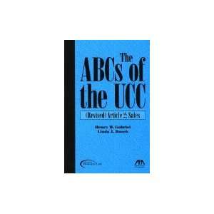  ABCs of the UCC Article 2 Revised Sales Books