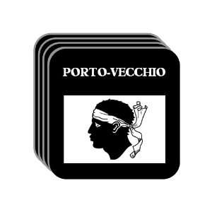  Corsica (Corse)   PORTO VECCHIO Set of 4 Mini Mousepad 