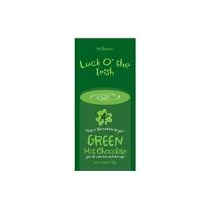 Luck O the Irish Green Hot Chocolate (Pack of 6)  Grocery 
