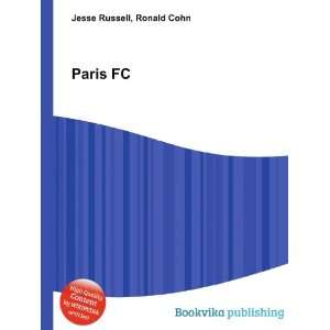  Paris FC Ronald Cohn Jesse Russell Books