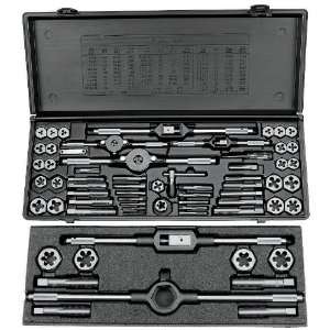 Vermont American 21740 65 Piece Expert Tap and Die Set with Plastic 