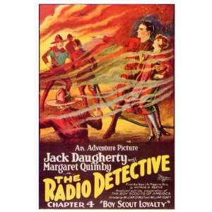  The Radio Detective Movie Poster (27 x 40 Inches   69cm x 