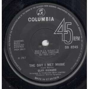  DAY I MET MARIE 7 INCH (7 VINYL 45) UK COLUMBIA 1967 