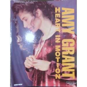  Amy Grant  Heart In Motion [Songbook] Books