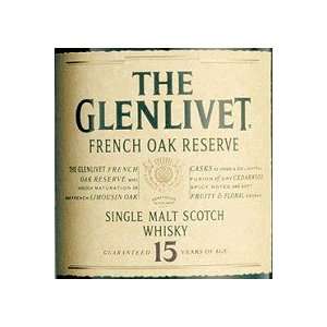    The Glenlivet Scotch 15 Years Old 750ML Grocery & Gourmet Food