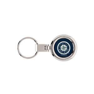  Seattle Mariners MLB Domed Premium Key Ring: Sports 