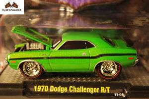 M2 Machines 1970 Dodge Challenger R/T ~ Ground P R7  