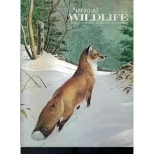 National Wildlife. Magazine. December January 1980. Volume 18 Number 1 
