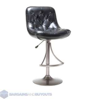 Hillsdale Aspen Oyster Grey 24 Barstool Faux Leather  