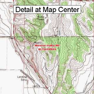   Map   Missouri Valley NW, Iowa (Folded/Waterproof)