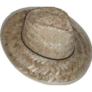    Seagull International Broad Weave Palm Straw Hat