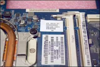 HP PAVILLION DV7 MOTHERBOARD SYSTEMBOARD 506124 001 w/AMD TURION X2 