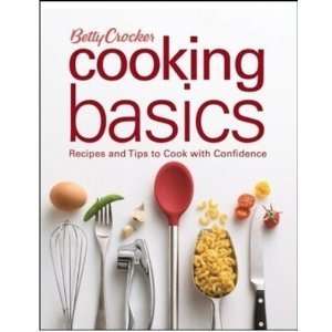   Cook with Confidence (Betty Crocker Books) [Hardcover spiral] BETTY