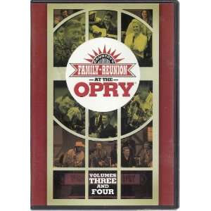   Family Reunion At The Opry   Volumes Three and Four Movies & TV