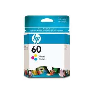  HP 60 Tri Color US Ink Cartridge