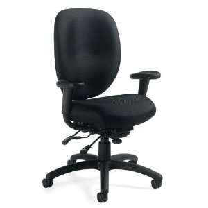  Ergonomic Office Chair Charcoal Fabric: Office Products