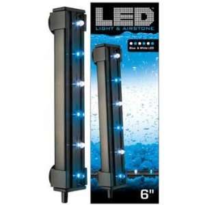  Commodity Axis Led Airstone 6 Inch 1.8 Watt Blue & White 