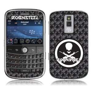   BlackBerry Bold  9000  ROBNSTEEL  Gun Skull Skin Electronics