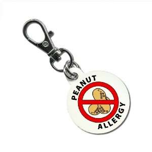   Allergy Medical Alert 1.25 Inch Round Aluminum Dog Tag Everything