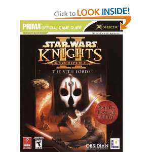  Star Wars Knights of the Old Republic II The Sith Lords 