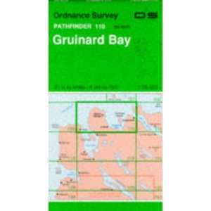  Pathfinder Map 0110 (Ng89/99) Gruinard Bay (9780319201107 
