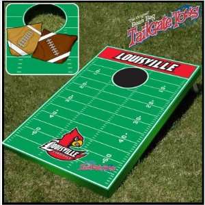  Louisville Cardinals Football Bean Bag Toss Game: Sports 