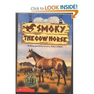  Smoky the Cow Horse (9780590436854) Will James Books