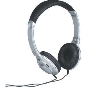  CCS55228   Deluxe Stereo Audio Headset, 8 1/2 Cord, Black 