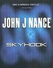 john j nance skyhook 2003 used trade cloth hardcover returns