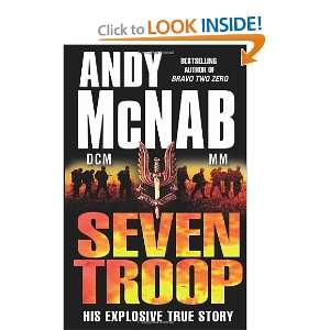  Seven Troop (9780552158664) Andy McNab Books