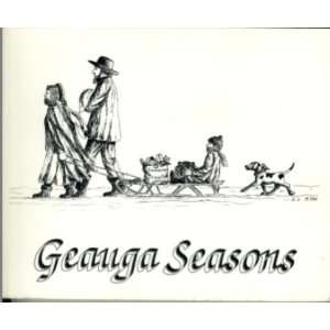    Geauga Seasons THE GEAUGA ASSOCIATION FOR RETARDED CITIZENS Books