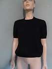 black short sleeved Sweater by Moschino Couture sz 4