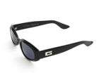 13735 auth gucci black plastic womens sunglasses quick look buy