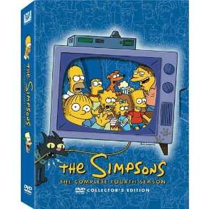  The Simpsons: The Complete Fourth Season: Collectors 