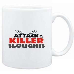  Mug White  ATTACK OF THE KILLER Sloughis  Dogs Sports 