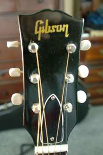 Vintage 1953 Gibson SJ (Southern Jumbo) w/ Fishman Pickup  
