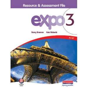  Expo 3 Rouge Resource and Assessment File (Expo 3 