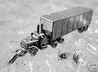 tractor trailer 3d truck sterling silver charm pendant returns 