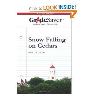   Snow Falling on Cedars (9781602590748) Laura Moon Kim Books