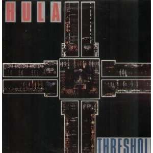    THRESHOLD LP (VINYL) UK RED RHINO 1987 HULA (UK GROUP) Music
