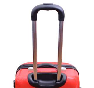 PC Travel Rolling Luggage Set Suitcase Upright 360 Degree 4 Wheel 