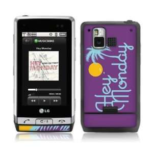   LG Dare  VX9700  Hey Monday  Palm Tree Skin Cell Phones & Accessories