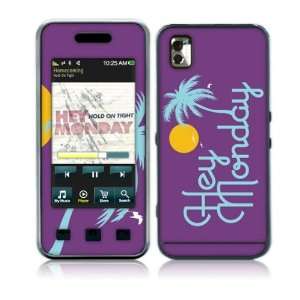     SPH M800  Hey Monday  Palm Tree Skin Cell Phones & Accessories