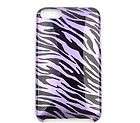 purple zebra ipod touch 2nd 3rd generation 3g case cover