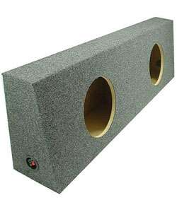 Sub Boxes Truck Dual Subwoofer Box (12 inch)  Overstock