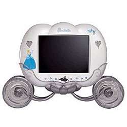 Hannspree Disney Princess Cinderella 9.6 inch LCD TV  Overstock