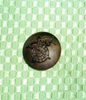 VINTAGE MILITARY PINS MEDAL *US Army quartermaster corp button* #24/31 